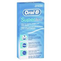 Oral B Super Floss